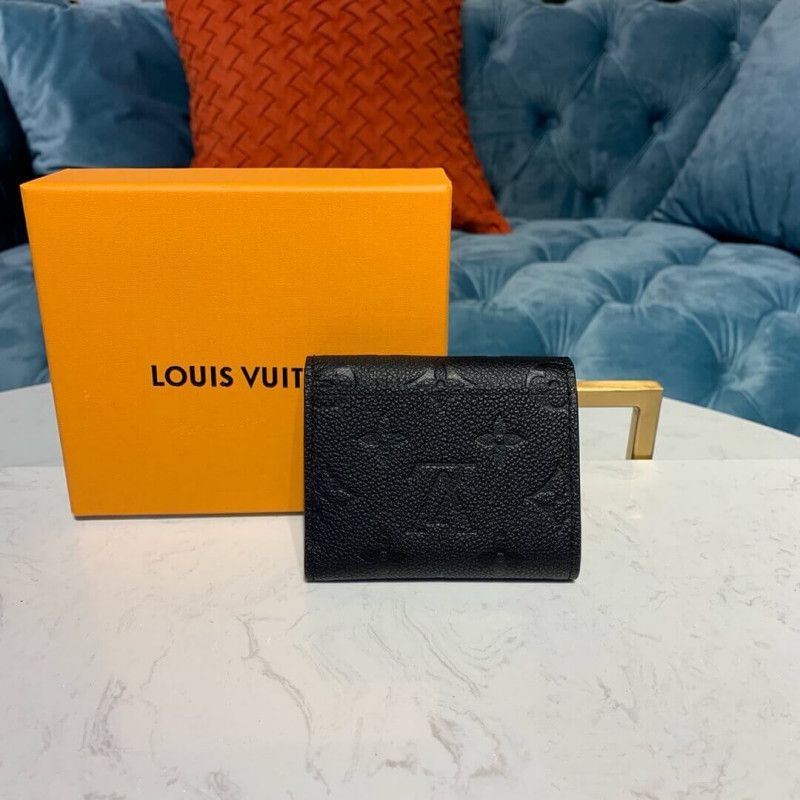 Louis Vuitton Monogram Empreinte Zoe Wallet M58879 M62935 M62936