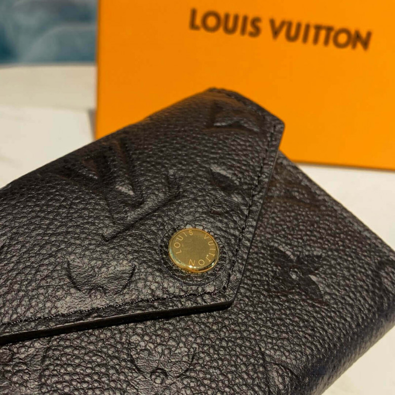 Louis Vuitton Monogram Empreinte Zoe Wallet M58879 M62935 M62936