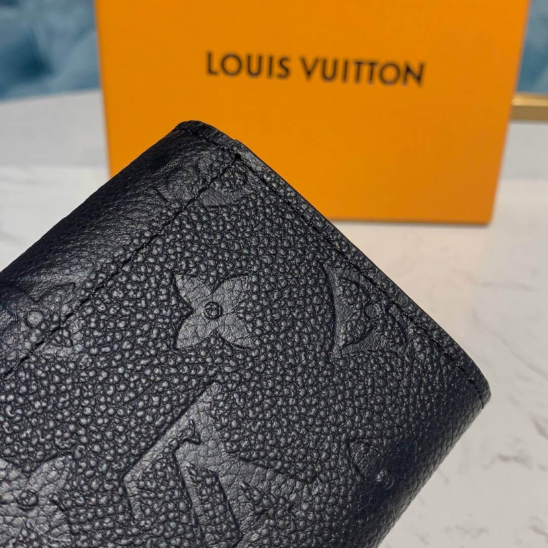 Louis Vuitton Monogram Empreinte Zoe Wallet M58879 M62935 M62936