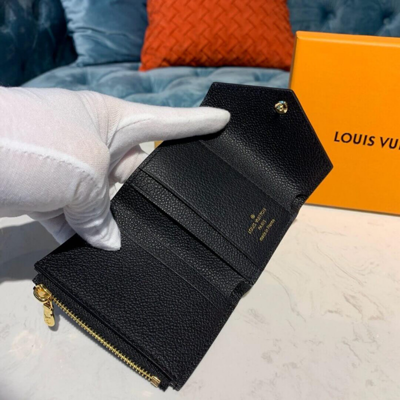 Louis Vuitton Monogram Empreinte Zoe Wallet M58879 M62935 M62936