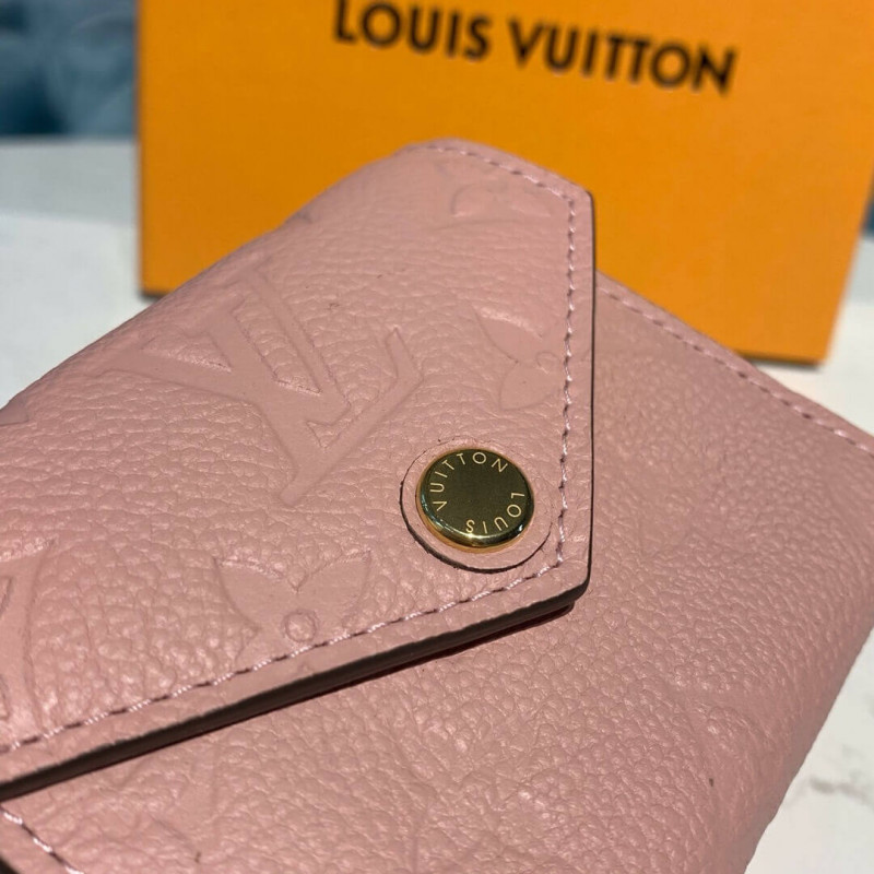 Louis Vuitton Monogram Empreinte Zoe Wallet M58879 M62935 M62936