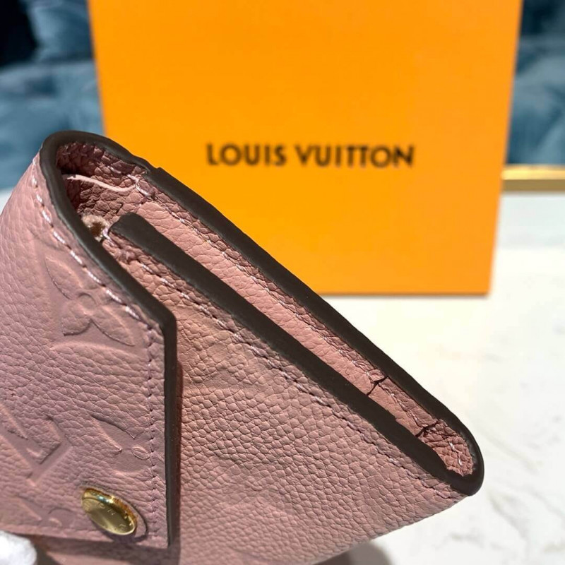 Louis Vuitton Monogram Empreinte Zoe Wallet M58879 M62935 M62936