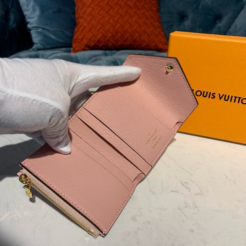 Louis Vuitton Monogram Empreinte Zoe Wallet M58879 M62935 M62936