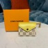 Louis Vuitton Damier Azur Zoe Wallet N60219 N60220