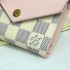 Louis Vuitton Damier Azur Zoe Wallet N60219 N60220
