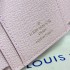 Louis Vuitton Damier Azur Zoe Wallet N60219 N60220