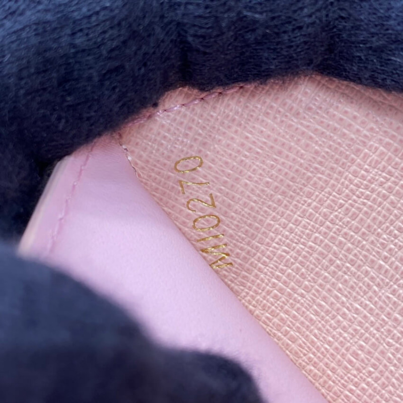 Louis Vuitton Damier Azur Zoe Wallet N60219 N60220