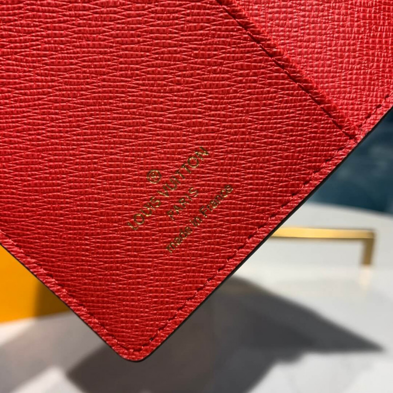 Louis Vuitton Tintin Groom Bellboy Small Ring Agenda Cover R20005