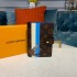Louis Vuitton Tintin Groom Bellboy Small Ring Agenda Cover R20005