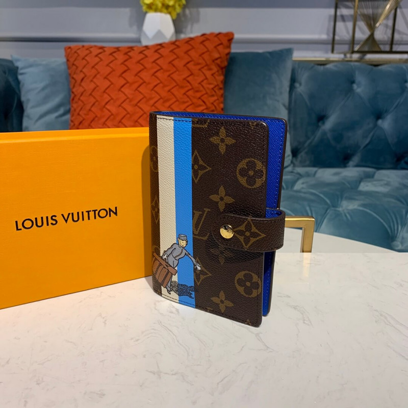 Louis Vuitton Tintin Groom Bellboy Small Ring Agenda Cover R20005