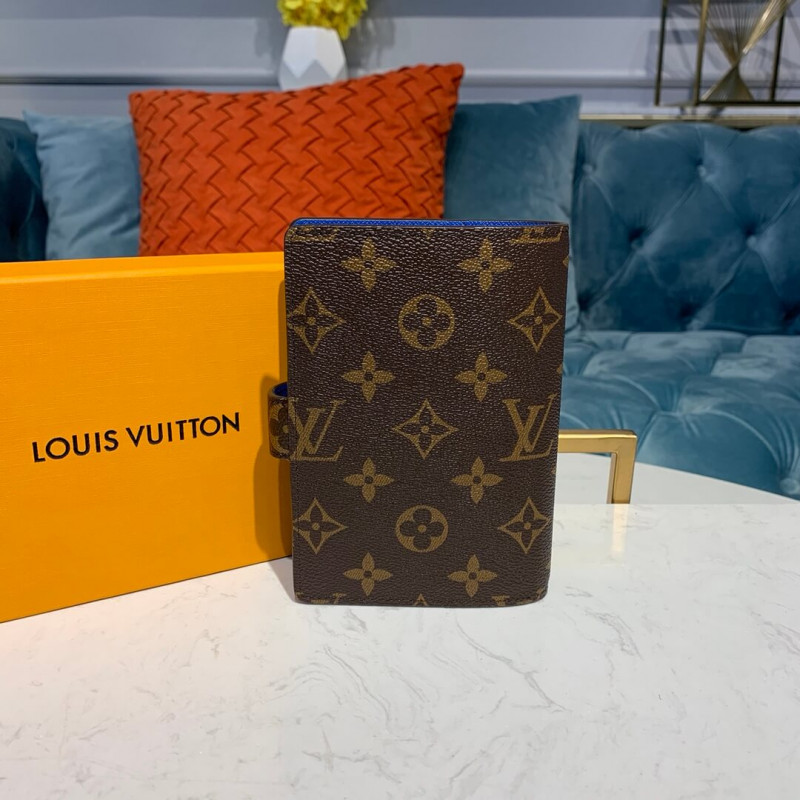 Louis Vuitton Tintin Groom Bellboy Small Ring Agenda Cover R20005