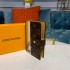 Louis Vuitton Tintin Groom Bellboy Small Ring Agenda Cover R20005