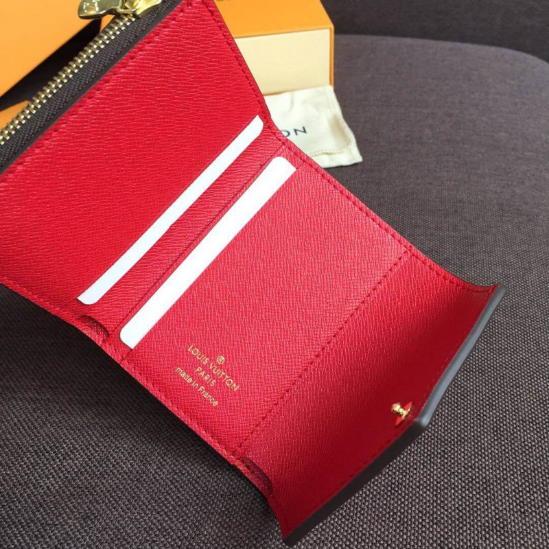 Louis Vuitton Monogram Canvas Zoe Wallet N60166 N60167