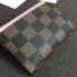 Louis Vuitton Monogram Canvas Zoe Wallet N60166 N60167