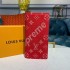 Louis Vuitton X Supreme Denim Brazza Wallet M66540