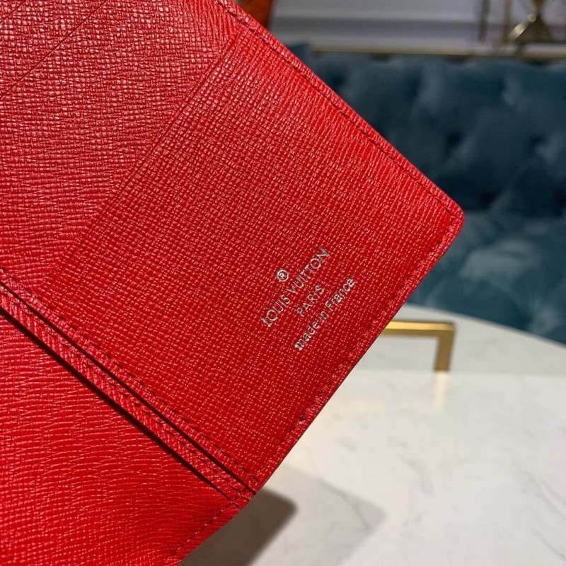 Louis Vuitton X Supreme Denim Brazza Wallet M66540