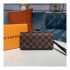 Louis Vuitton Damier Ebene Canvas Kasai Wallet M58080