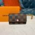 Louis Vuitton Damier Ebene 6 Key Holder N62630 N41624