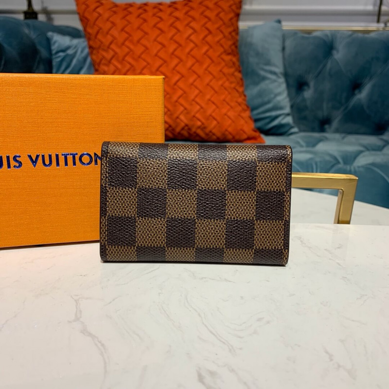 Louis Vuitton Damier Ebene 6 Key Holder N62630 N41624