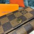Louis Vuitton Damier Ebene 6 Key Holder N62630 N41624