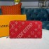 Louis Vuitton X Supreme Denim Zippy Wallet M60017