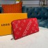 Louis Vuitton X Supreme Denim Zippy Wallet M60017