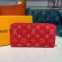 Louis Vuitton X Supreme Denim Zippy Wallet M60017