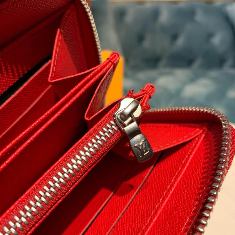 Louis Vuitton X Supreme Denim Zippy Wallet M60017