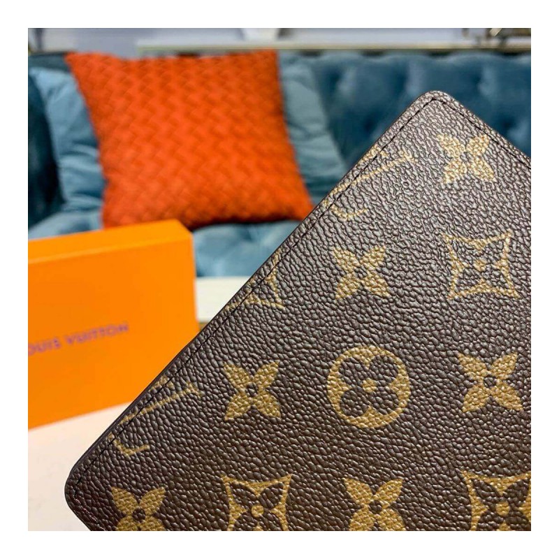 Louis Vuitton Monogram Canvas Passport Cover M64502