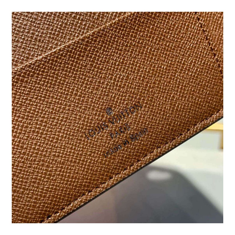 Louis Vuitton Monogram Canvas Passport Cover M64502