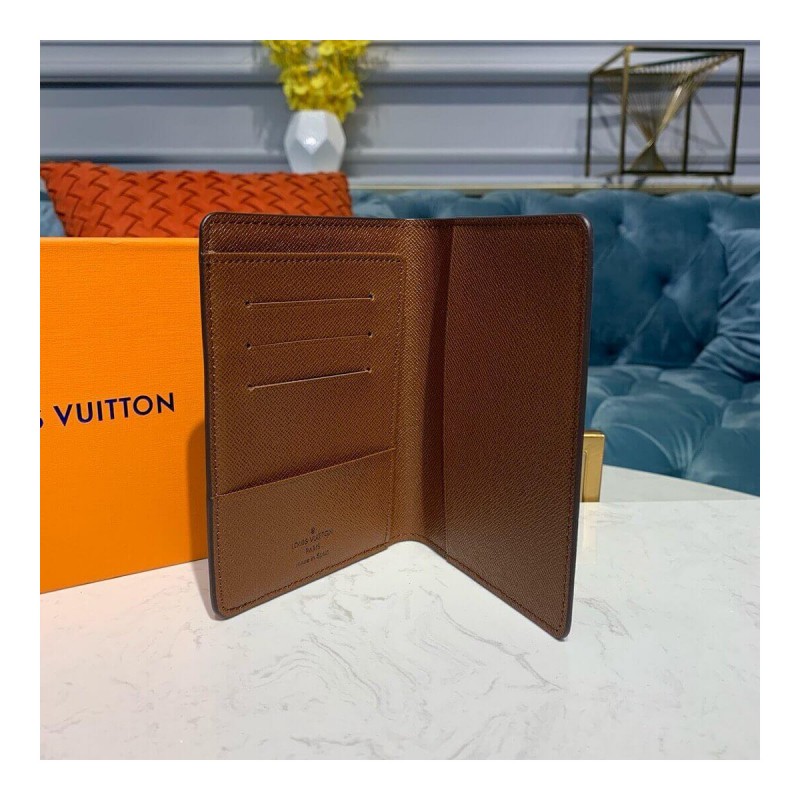 Louis Vuitton Monogram Canvas Passport Cover M64502