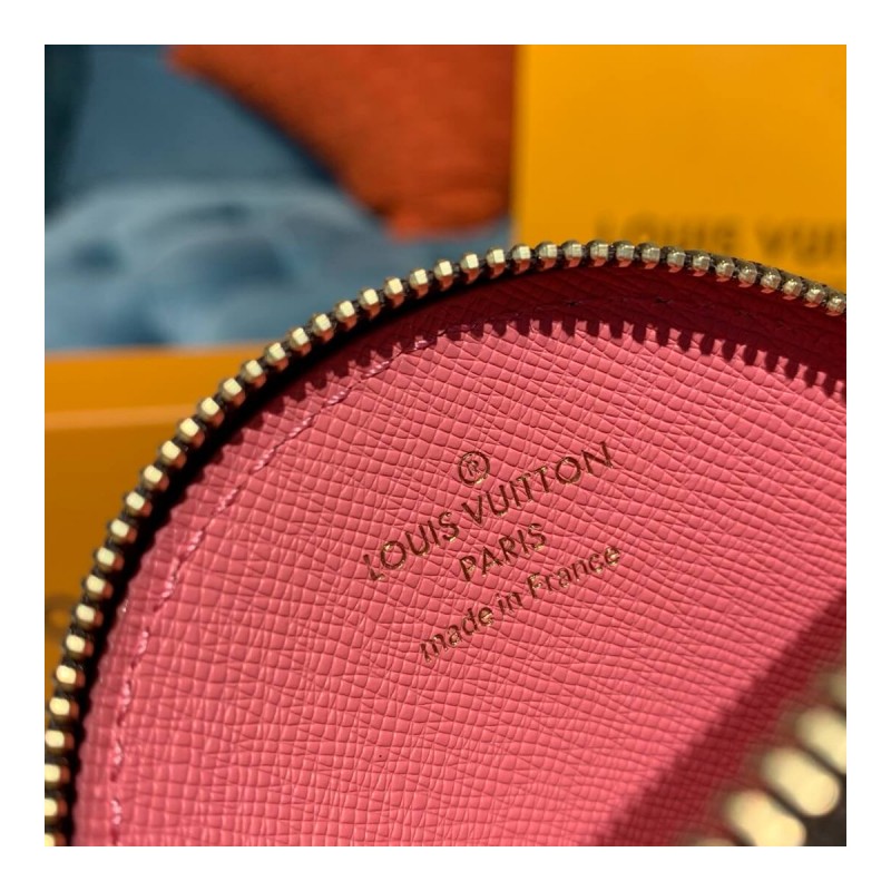 Louis Vuitton Shanghai Round Coin Purse M61926
