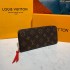 Louis Vuitton Monogram Clemence Wallet M60742 M61298
