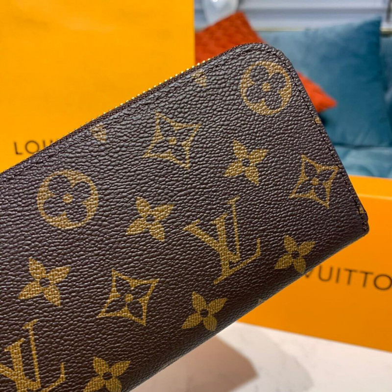 Louis Vuitton Monogram Clemence Wallet M60742 M61298