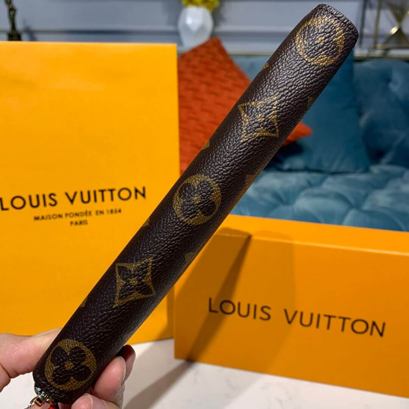 Louis Vuitton Monogram Clemence Wallet M60742 M61298