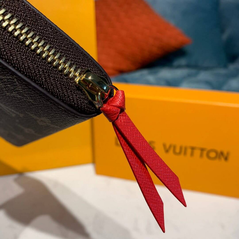 Louis Vuitton Monogram Clemence Wallet M60742 M61298