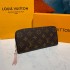 Louis Vuitton Monogram Clemence Wallet M60742 M61298