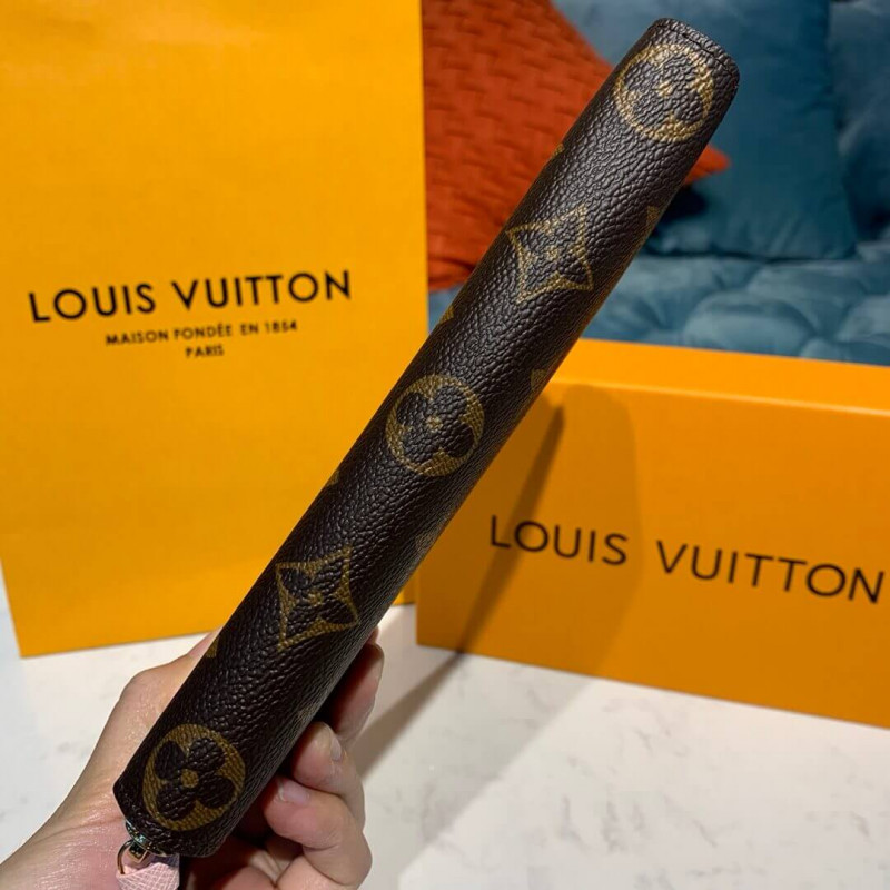 Louis Vuitton Monogram Clemence Wallet M60742 M61298