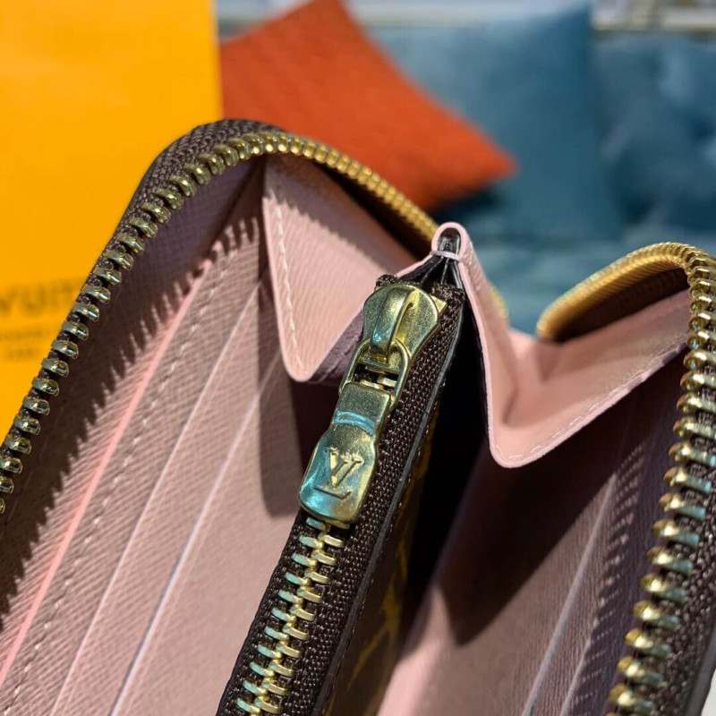Louis Vuitton Monogram Clemence Wallet M60742 M61298