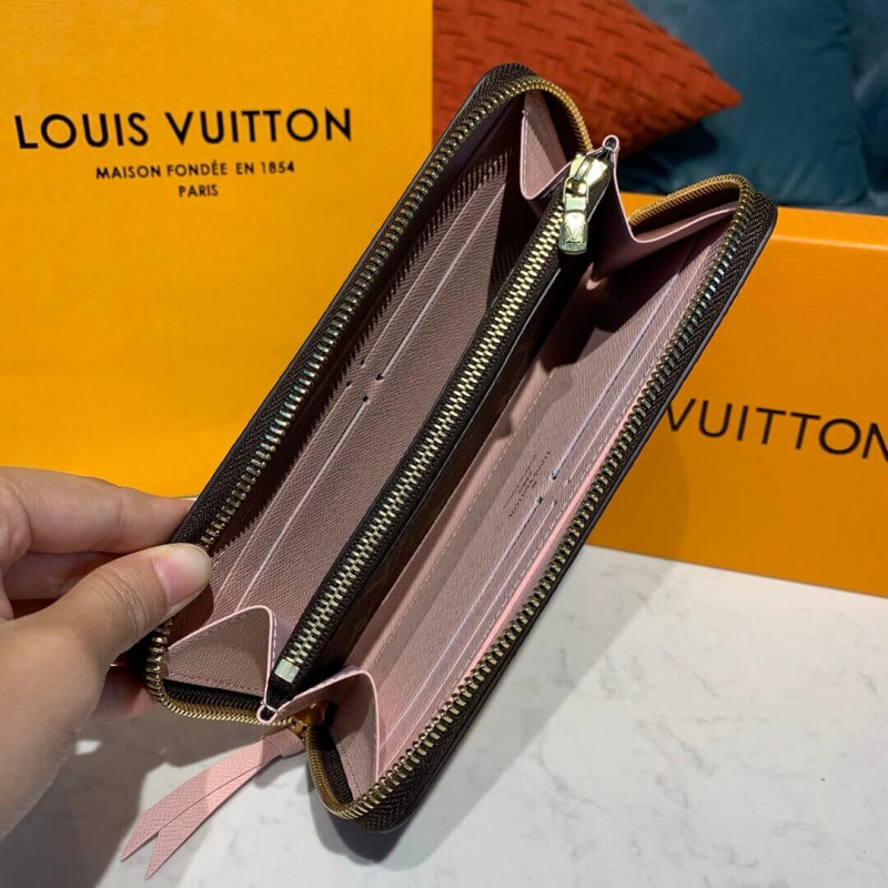 Louis Vuitton Monogram Clemence Wallet M60742 M61298