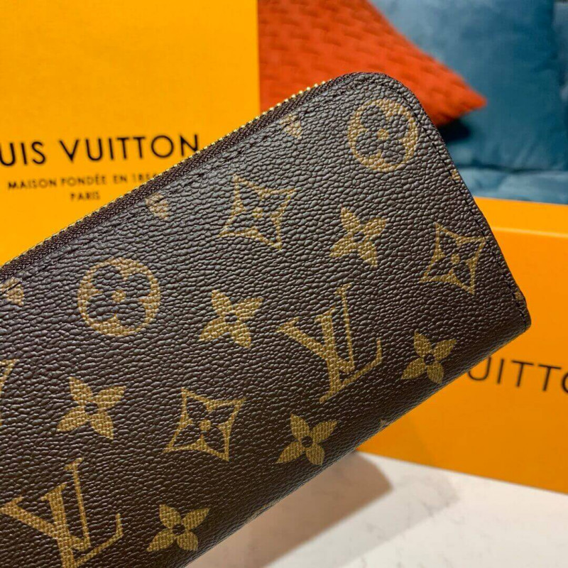 Louis Vuitton Monogram Clemence Wallet M60742 M61298