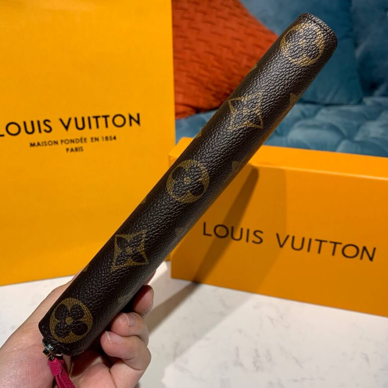 Louis Vuitton Monogram Clemence Wallet M60742 M61298