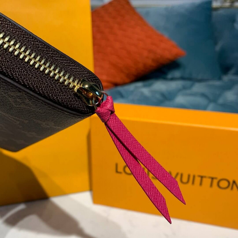 Louis Vuitton Monogram Clemence Wallet M60742 M61298