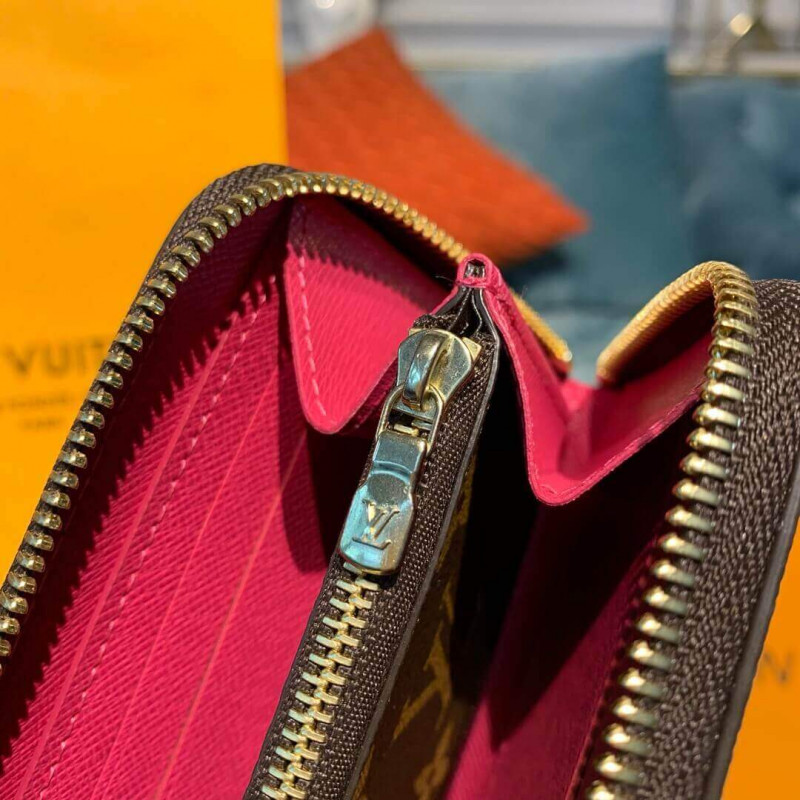 Louis Vuitton Monogram Clemence Wallet M60742 M61298