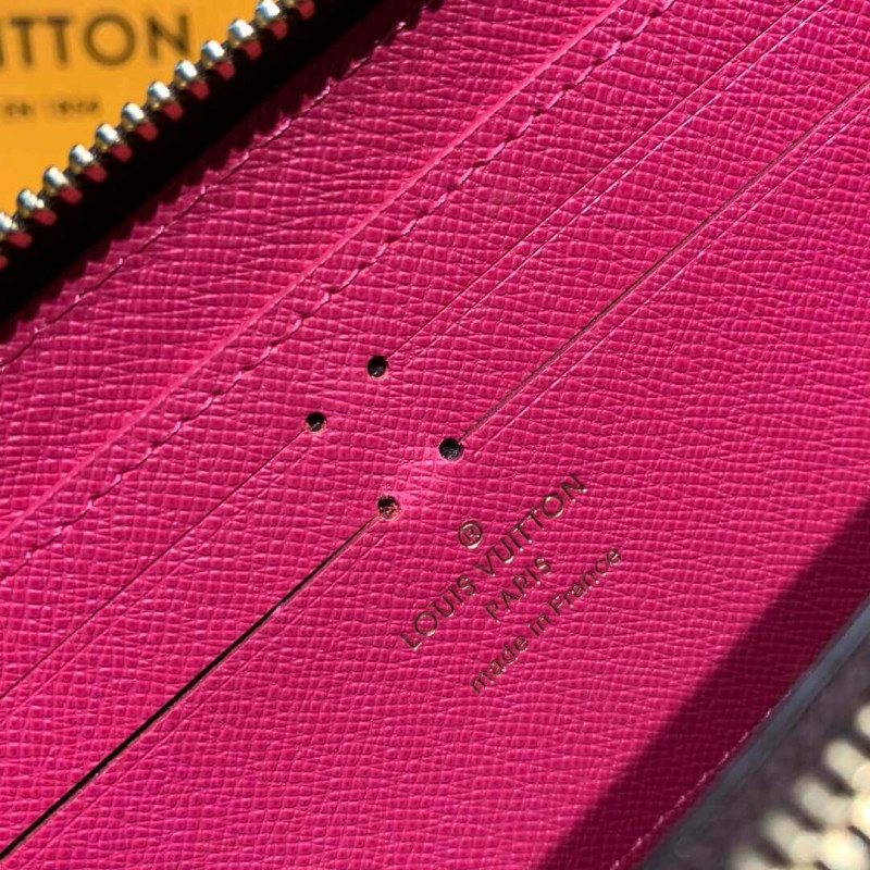 Louis Vuitton Monogram Clemence Wallet M60742 M61298