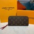 Louis Vuitton Monogram Clemence Wallet M60742 M61298
