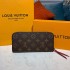 Louis Vuitton Monogram Clemence Wallet M60742 M61298
