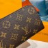 Louis Vuitton Monogram Clemence Wallet M60742 M61298
