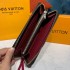 Louis Vuitton Monogram Clemence Wallet M60742 M61298