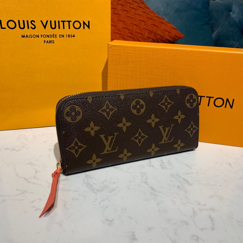 Louis Vuitton Monogram Clemence Wallet M60742 M61298